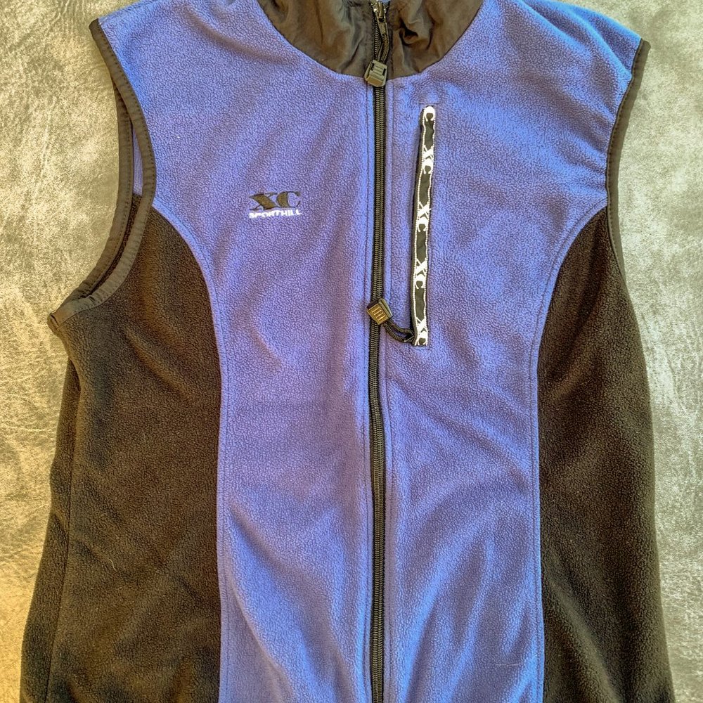 Sport Hill Women's Fleece Vest, Medium, M